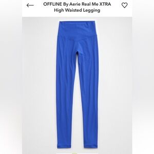 Aerie real me xtra 7/8 leggings size M